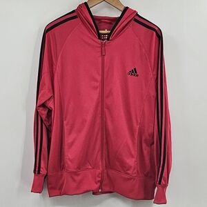 Adidas Sweatshirt Pink Black Size 1X